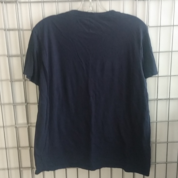 Star Wars Men's Short Sleeve T-shirt Size Medium Dark Blue with Yellow Graphics - Picture 5 of 6